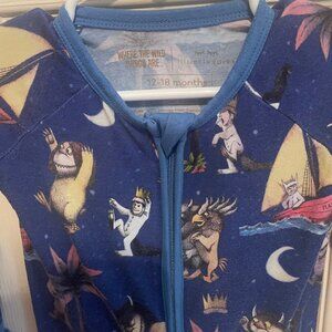 Little Sleepies - Where the Wild Things Are 12-18 mos